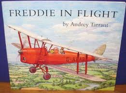 Freddie in Flight
