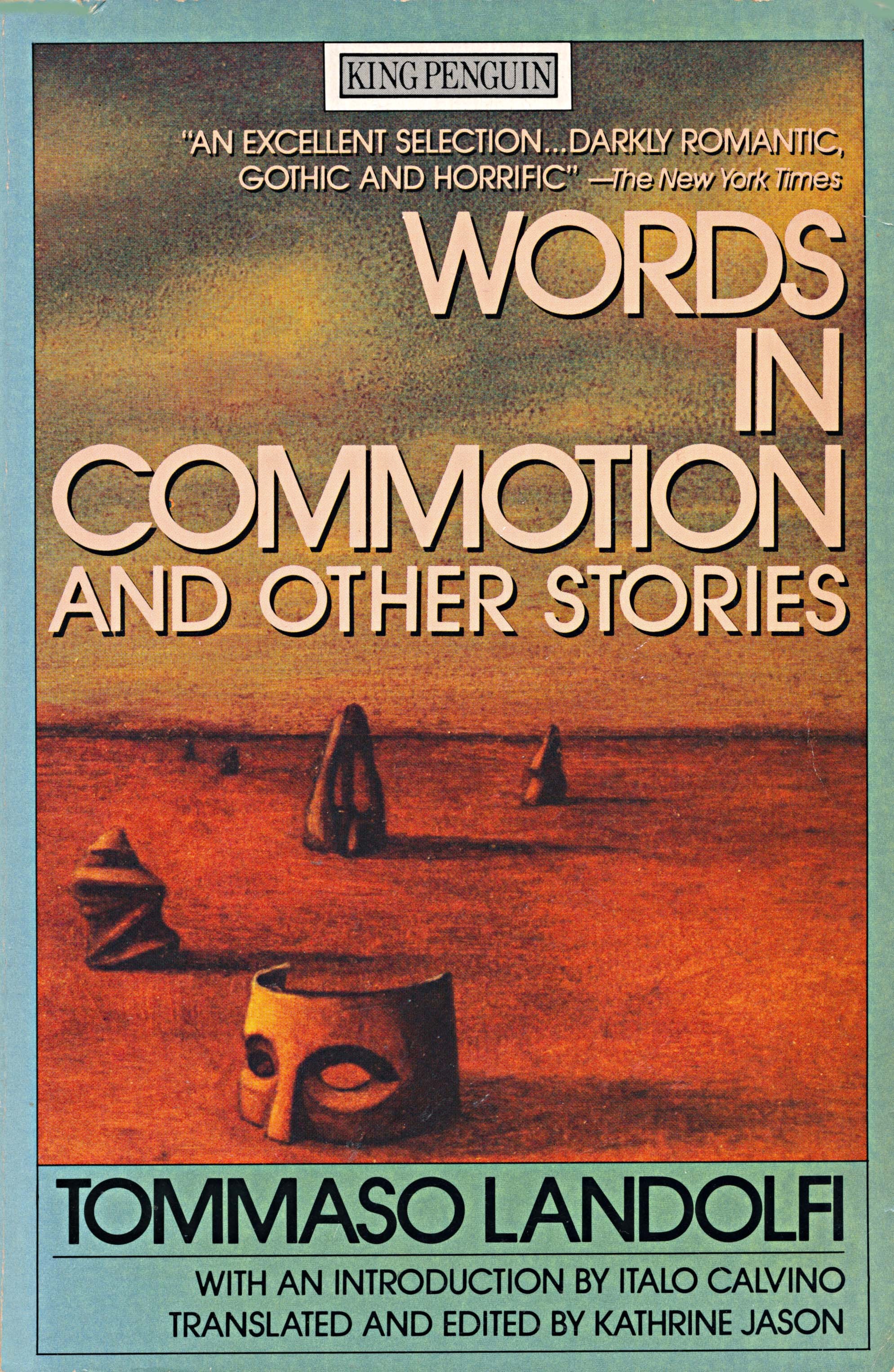 words in commotion and other stories
