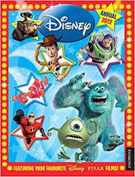 Disney. Pixar Annual 2012
