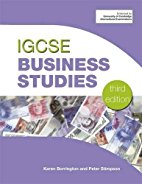 IGCSE Business Studies

