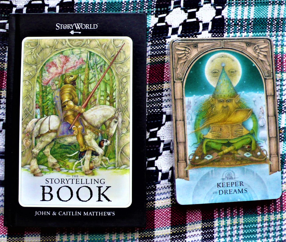 the storyworld- create a story book + cards
