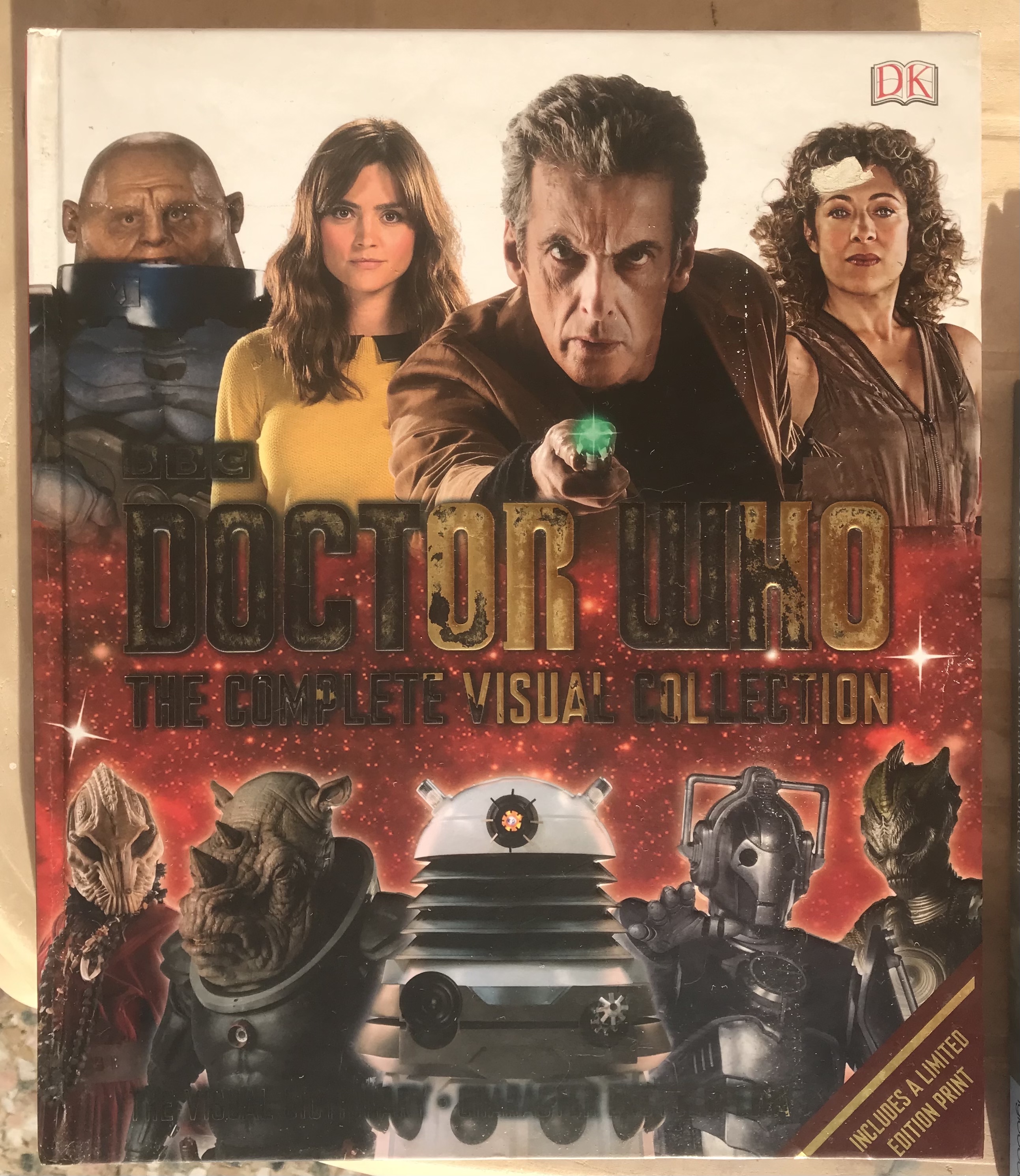 doctor who: the complete visual collection