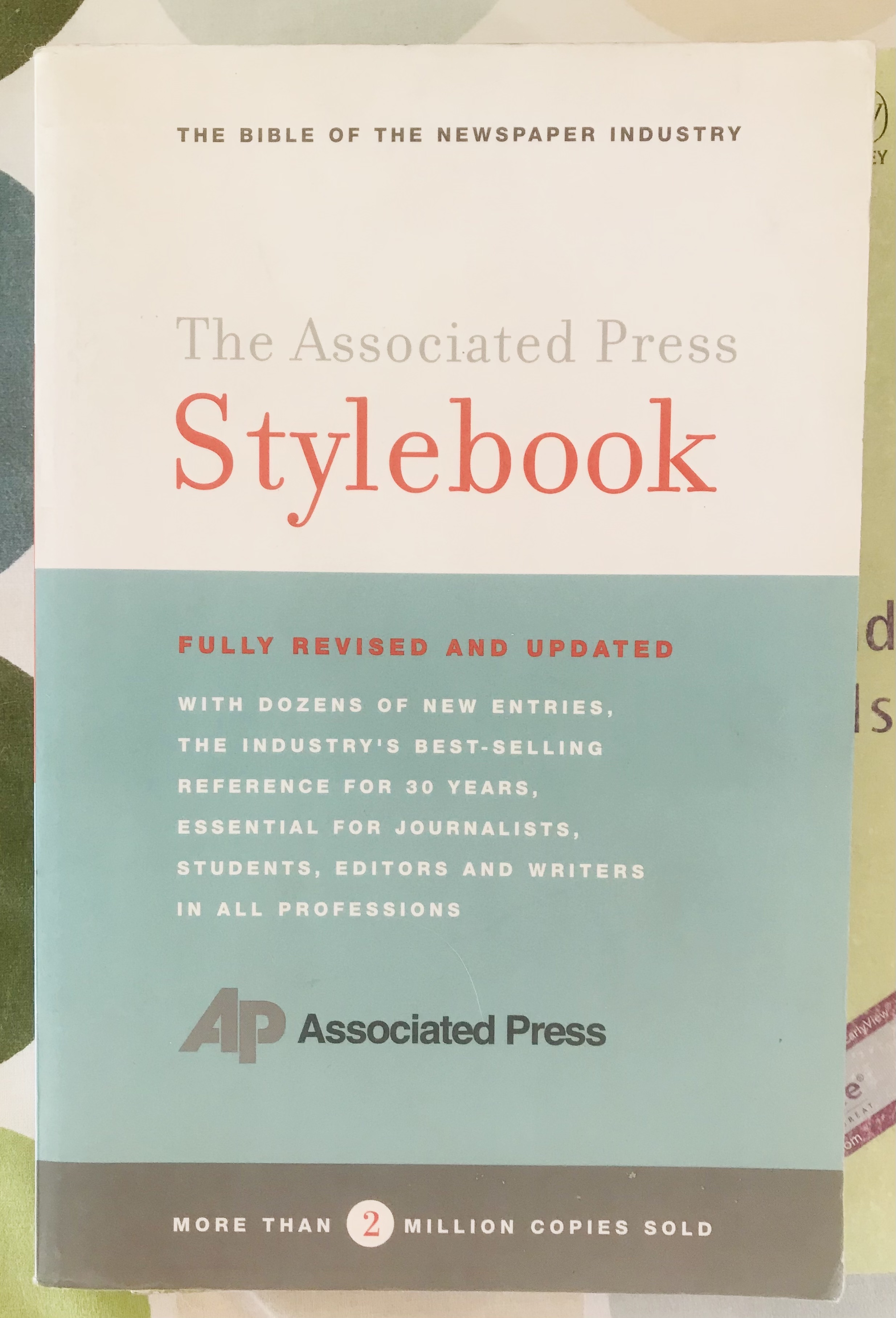 the associated press stylebook