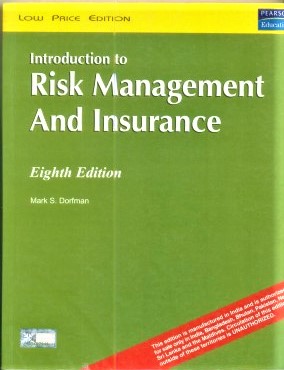 introducing to risk management and insurance 8th ed.