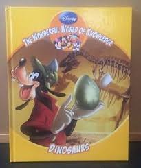 Disney's wonderful world of knowledge : Dinosaurs
