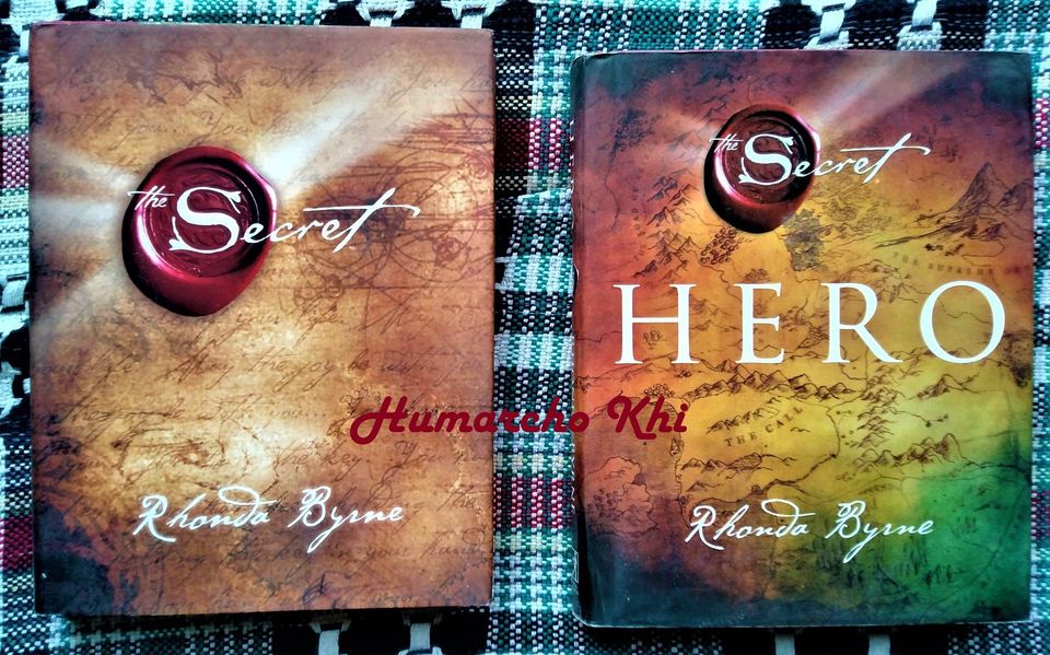 rhonda byrne's the secret and hero
