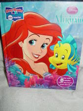 Story Reader : Disnep princess : The Little
Mermaid
