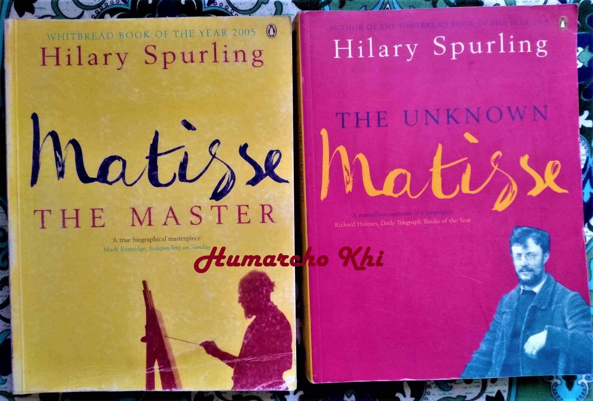 a life of henri matisse- the unknown & the master (2 volumes)