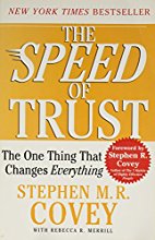 The Speed of Trust
