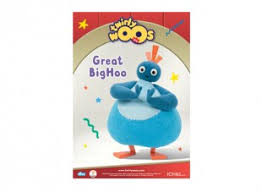 Twirly Woos : Great Bighoo ( Board Book )
