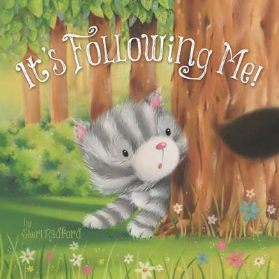 it's following me