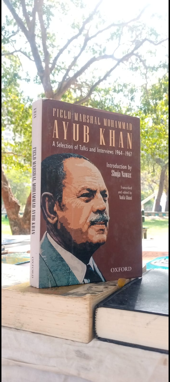 field marshal mohammad ayub khan