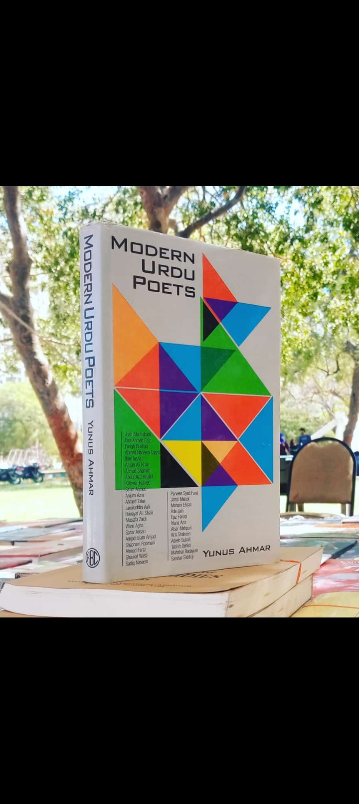 modern urdu poets