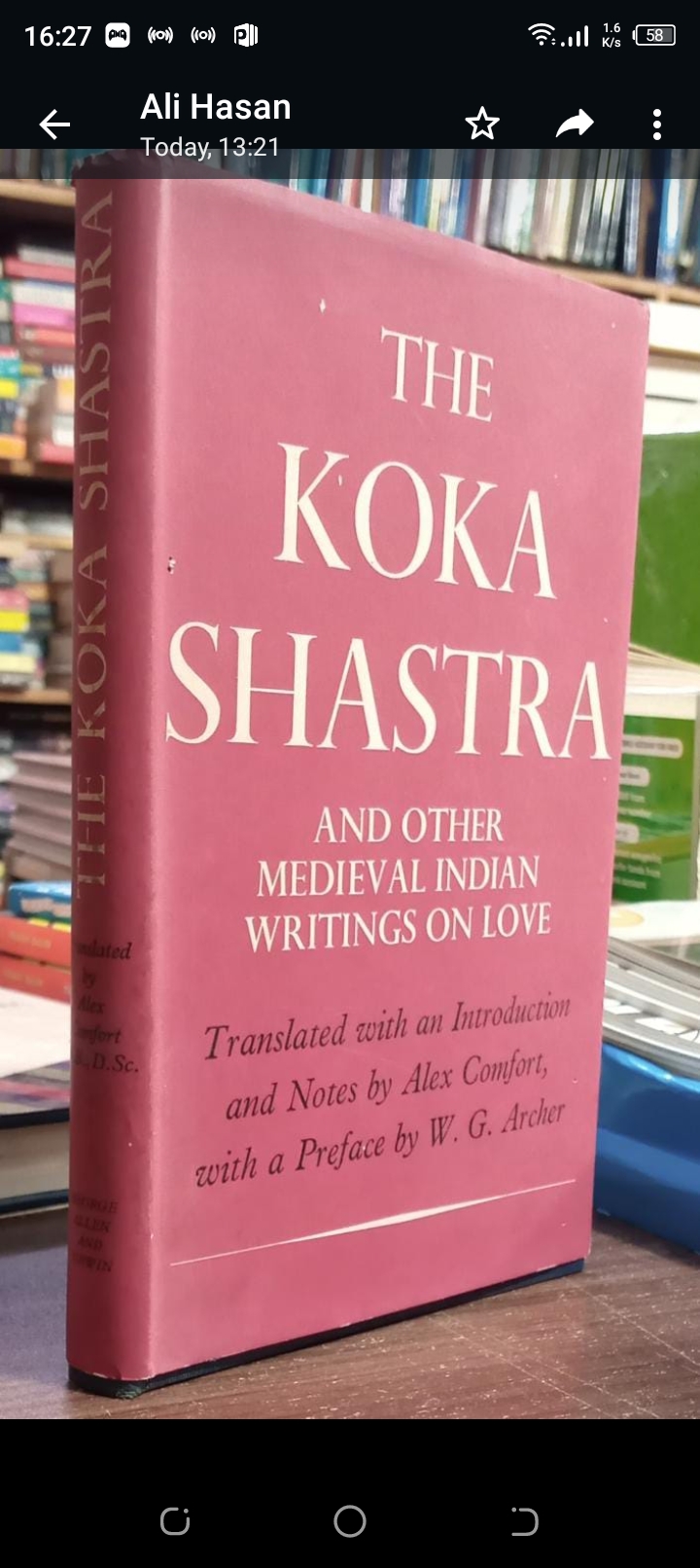the koka shastra