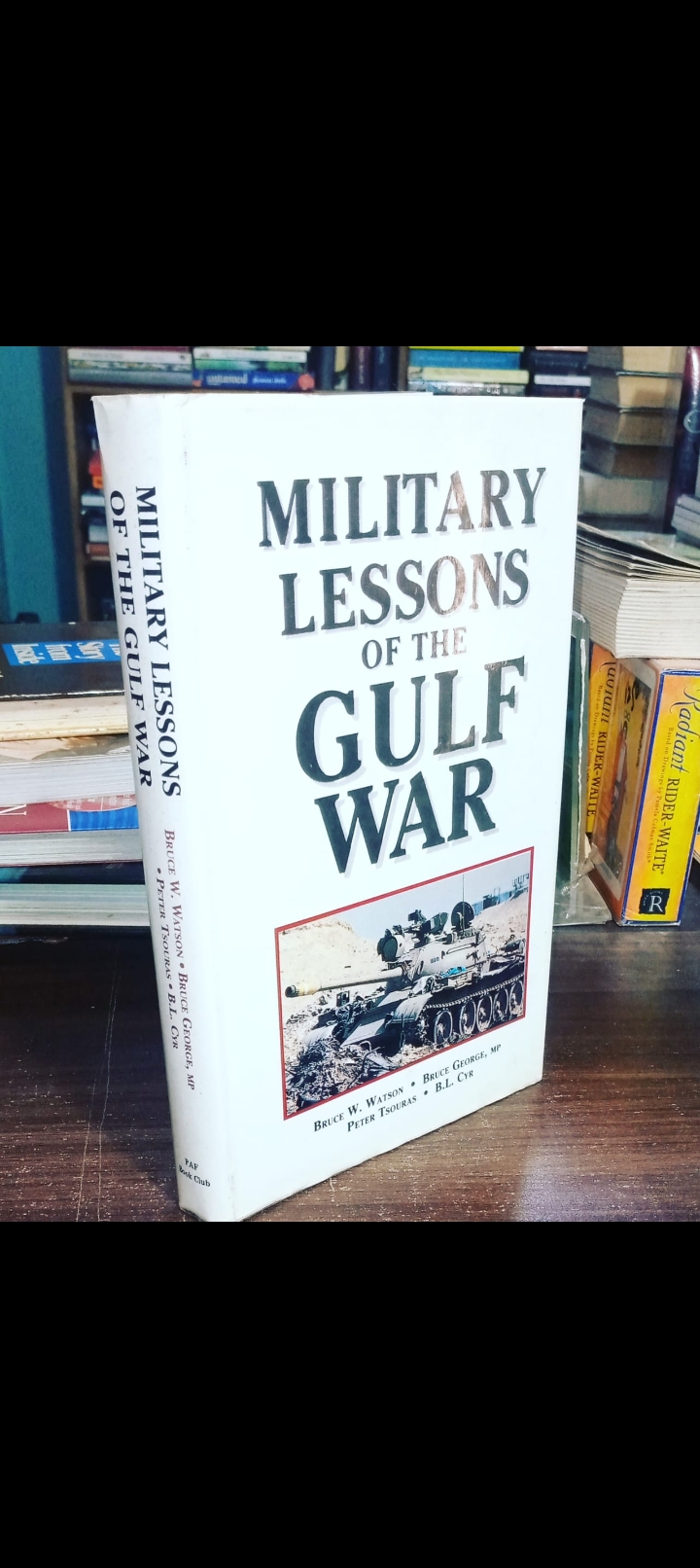 militry lessons of the gulf war