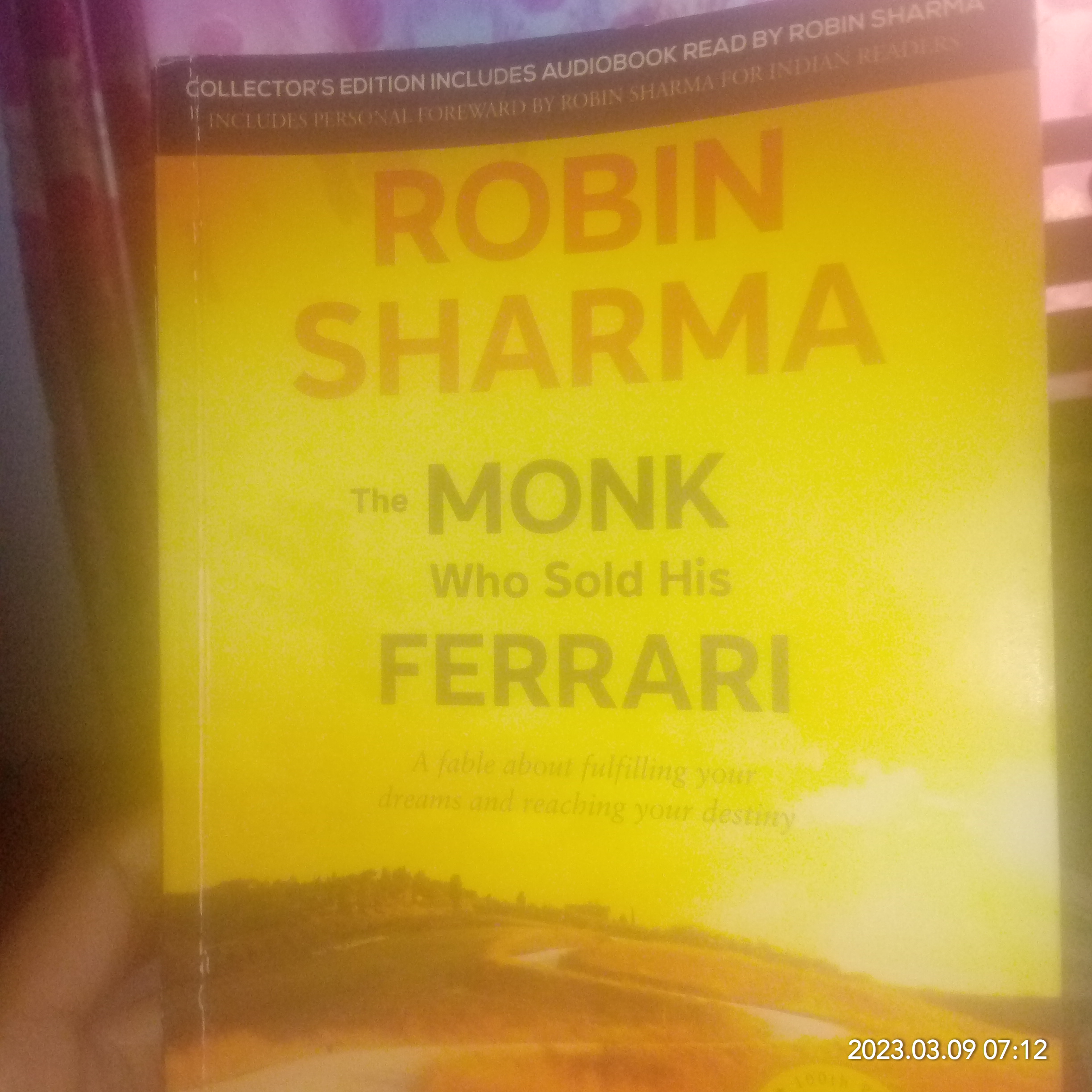 the monk who sold his ferari