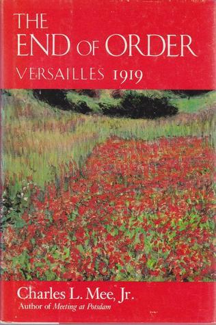 the end of order- versailles 1919