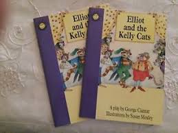 Sunshine book Elliot and the Kelly Cats
