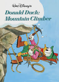Donald Duck, Mountain Climber
