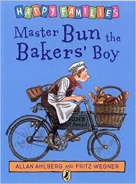 Master Bun the Bakers' Boy
