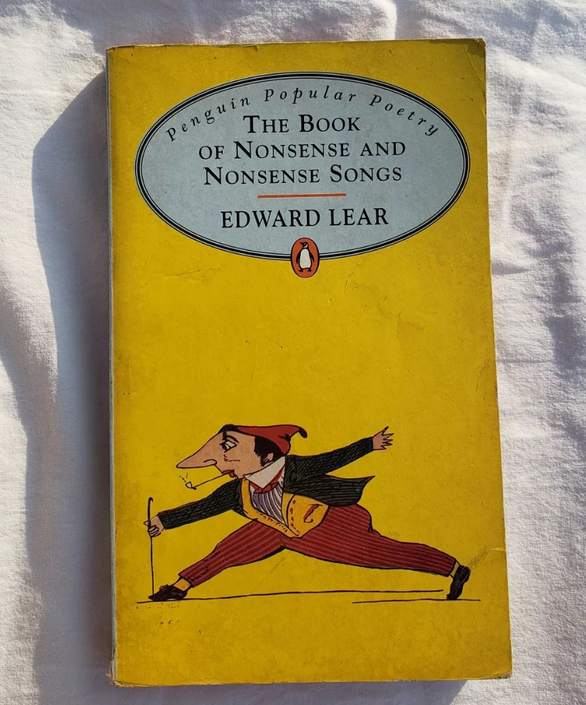 the book of nonsense and nonsense songs