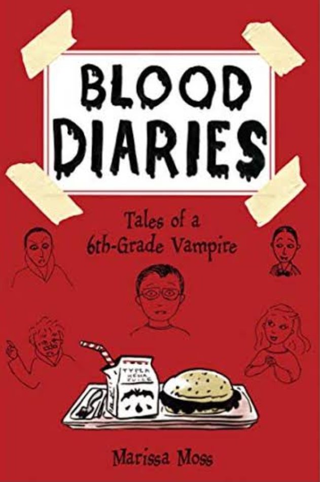 blood diaries: tales of a 6th-grade vampire