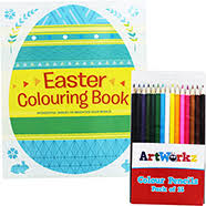 Easter Colouring 
