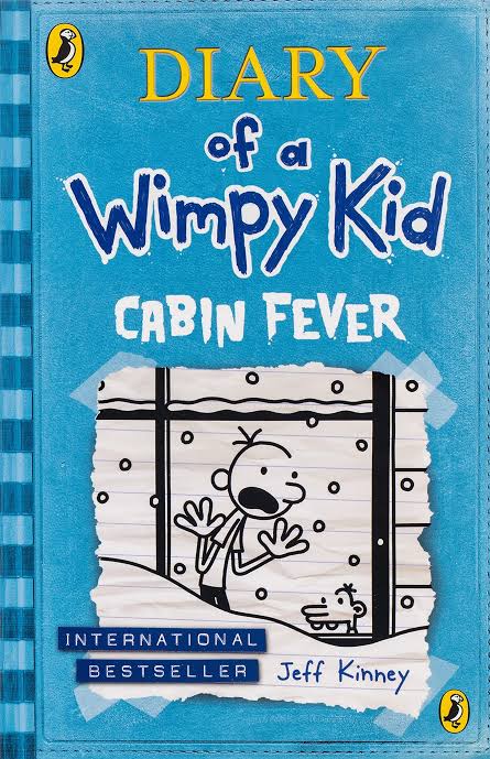 diary of a wimpy kid cabin fever #6