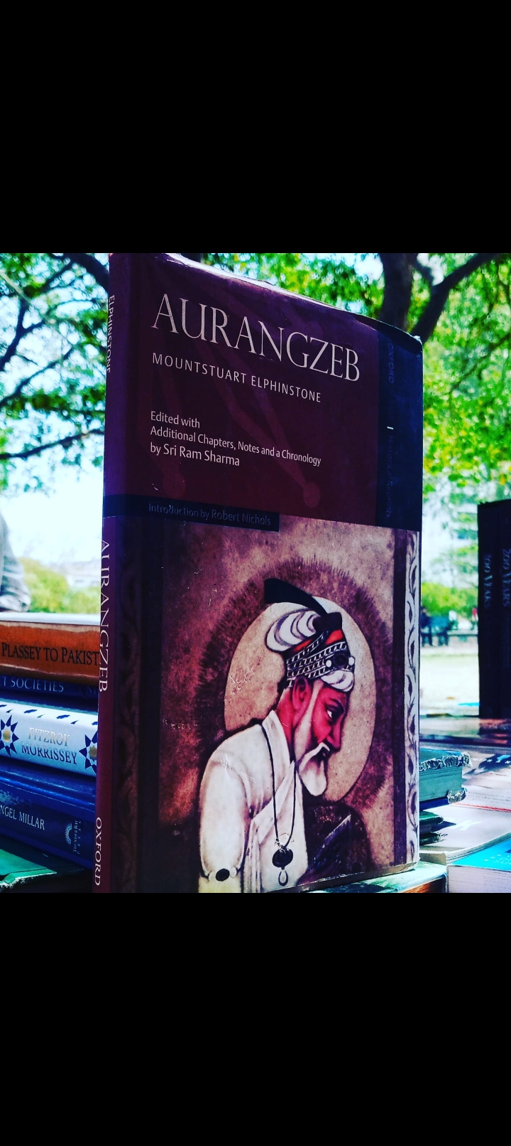 aurangzeb. original hardcover