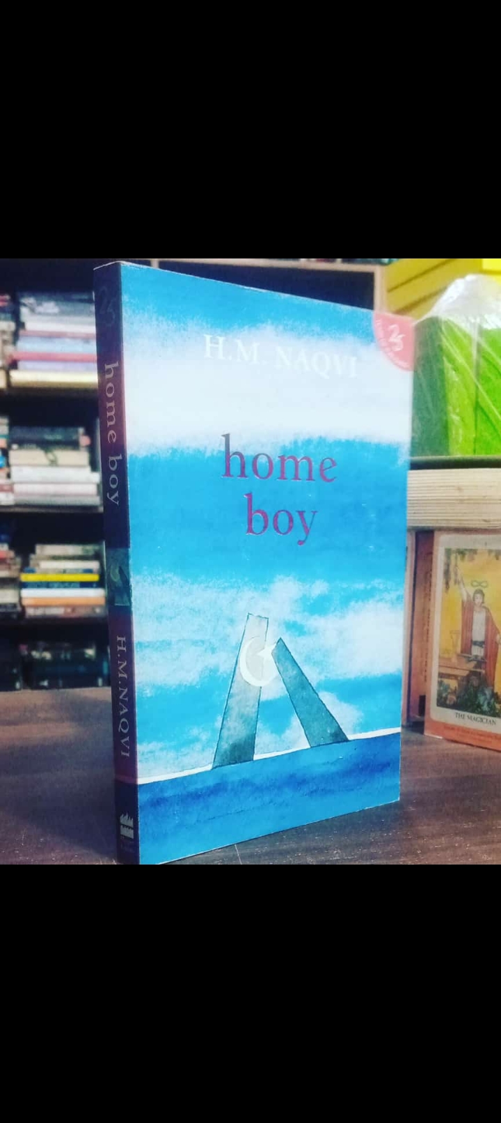 home boy by h.m.naqvi. new original paperback