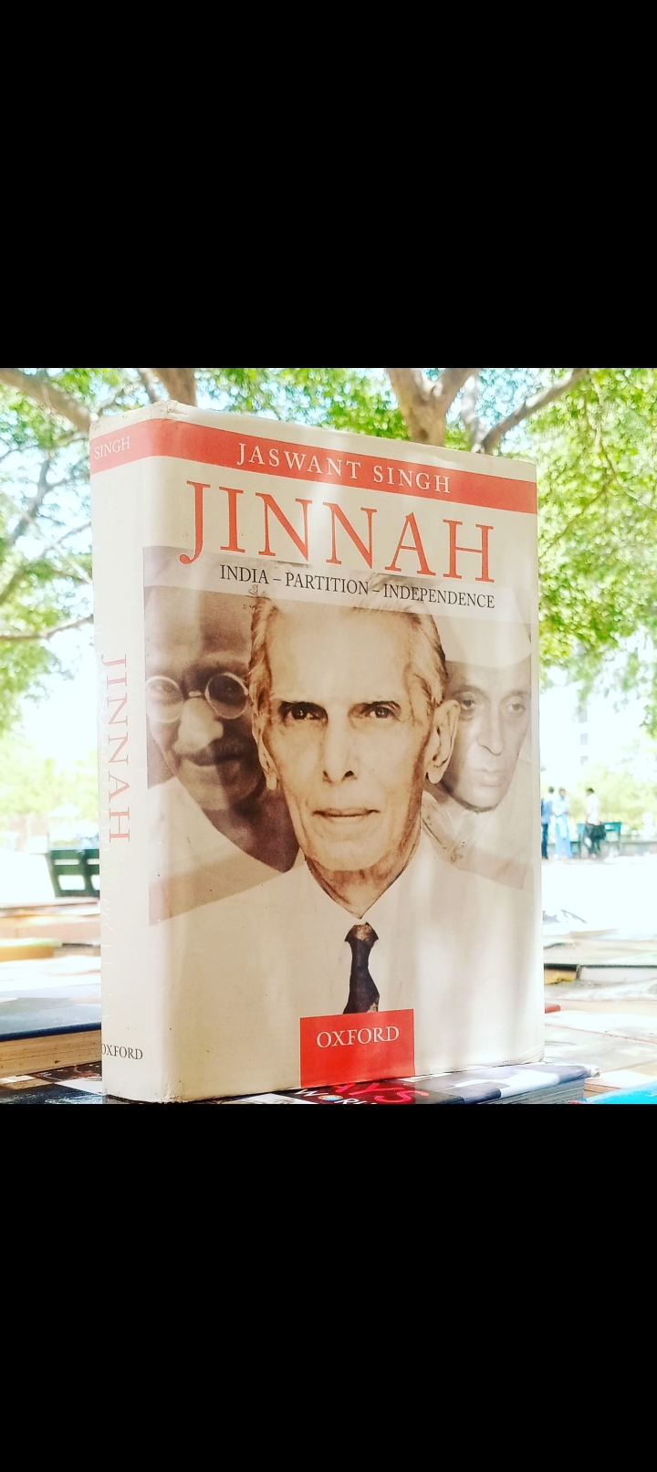 jinnah india-partition-independence by jaswant singh. original hardcover