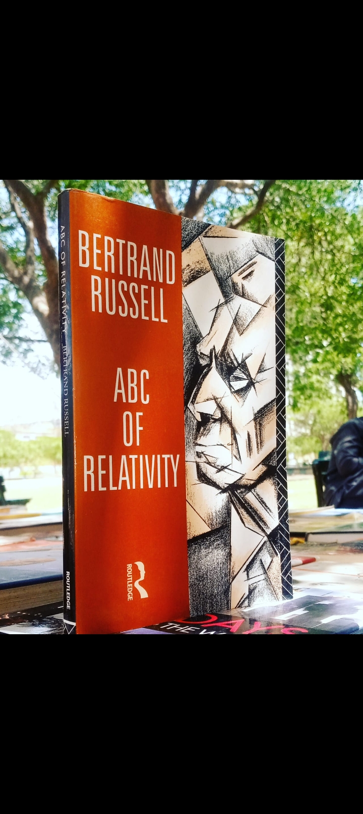abc of relativity by bertrand russell. original paperback