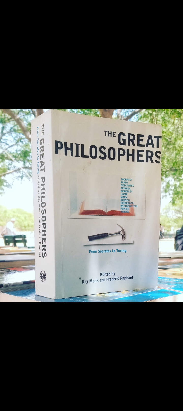 the great philosopher from socrates to turing edited by ray monk. original paperback