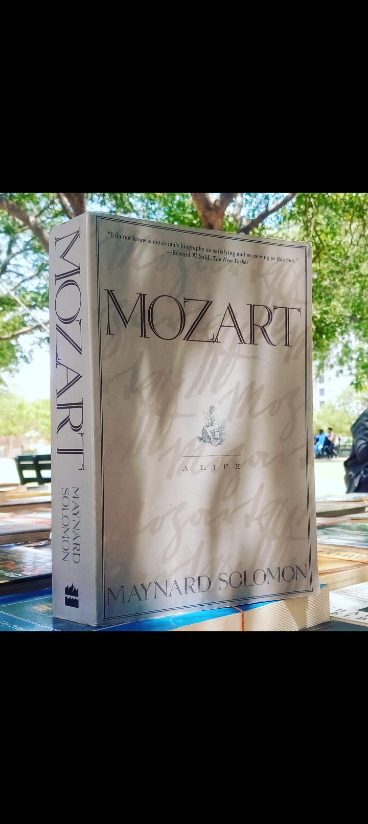 mozart a life"i dnt know a musician's biography as satisfying and as moving as this one" by maynard 