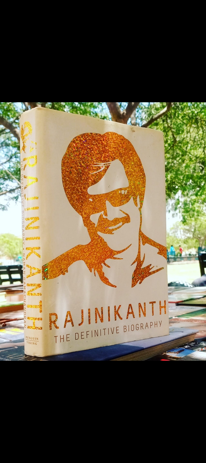 rajni kanth the definitive biography by naman ramachandran. original hardcov