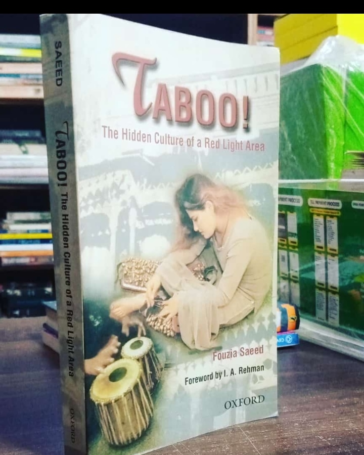 taboo! the hidden culture of a red light area by fauzia saeed. original paperback