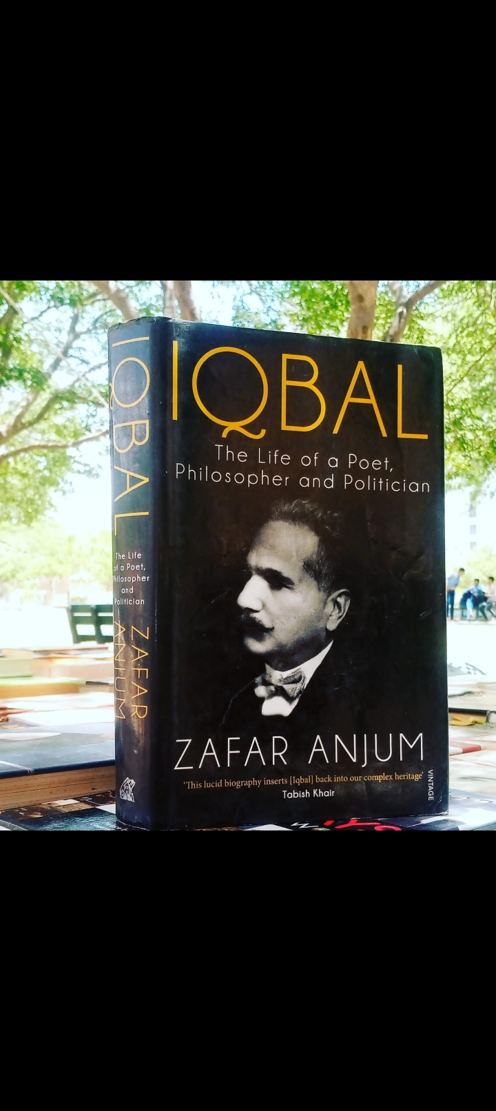 iqbal the life of a poet, philosopher and politician by zafar anjum. original hardcover
