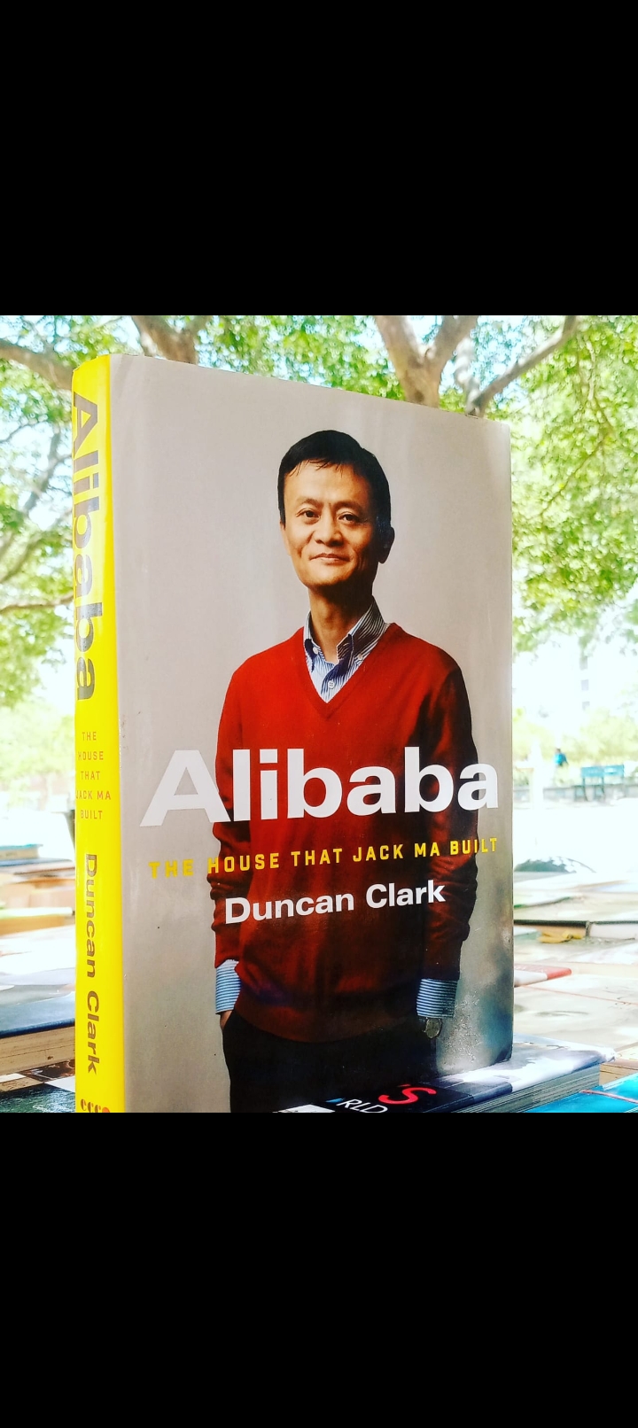 alibaba the house that jack ma built by duncan clark. original hardcover