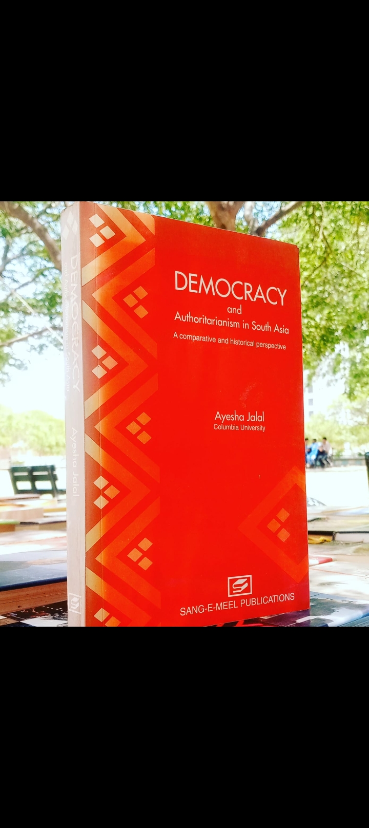 democracy and authoritarianism in south asia. a comparative and historical perspective by ayesha jal