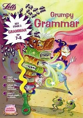 Grumpy Grammar Age 7-8 ( Includes Stickers )
