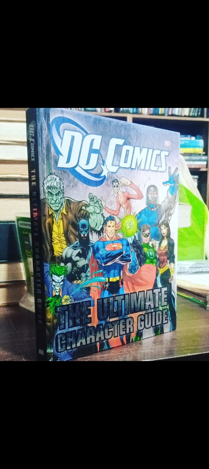 dc comics the ultimate character guide by dk.original hardcover large size