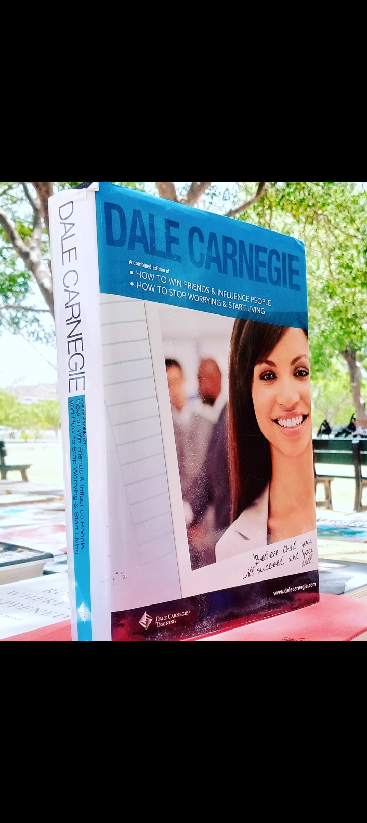 dale carnegie a combined edition of how to win friends & influence people and how to stop worrying &