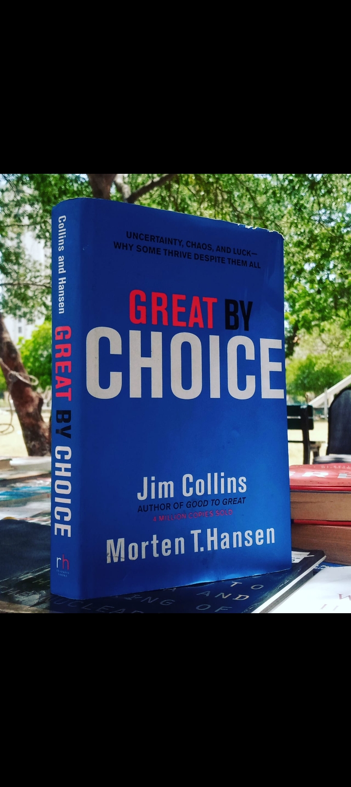 great by choice by jim collins. original hardcover