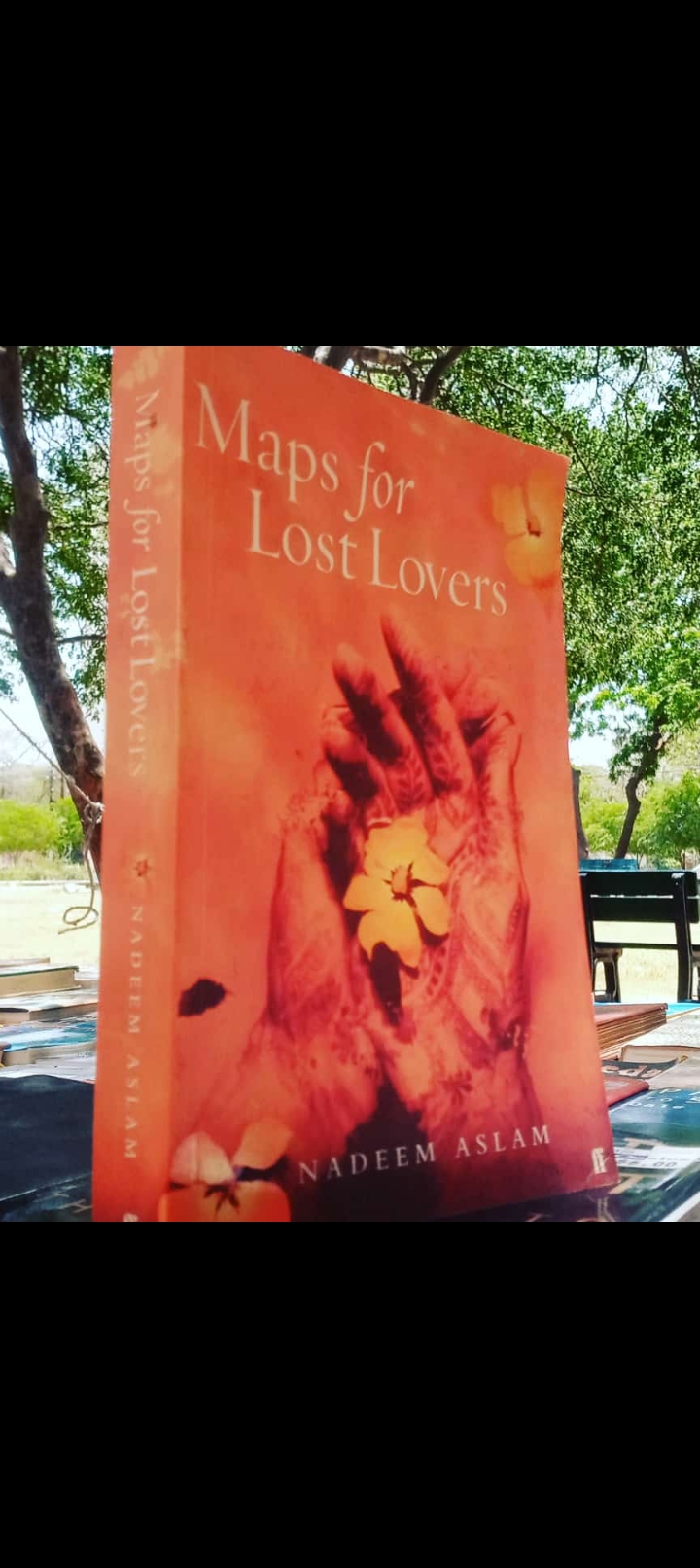 maps for lost lovers by nadeem aslam. original large size paperback