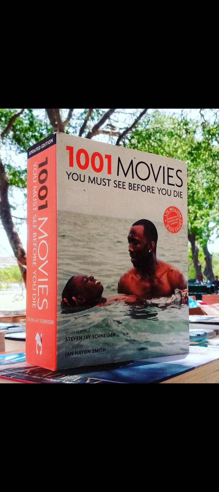 1001 movies you must see before you die.updated edition 1.75 million copies sold.original paperback