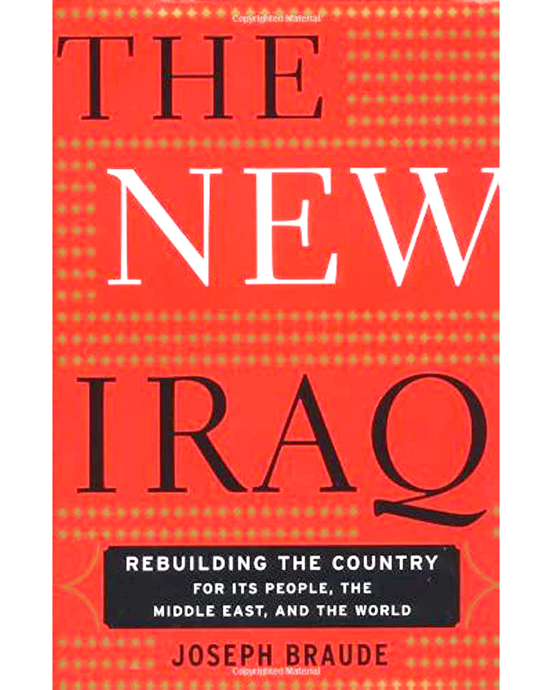 the new iraq: rebuilding the country