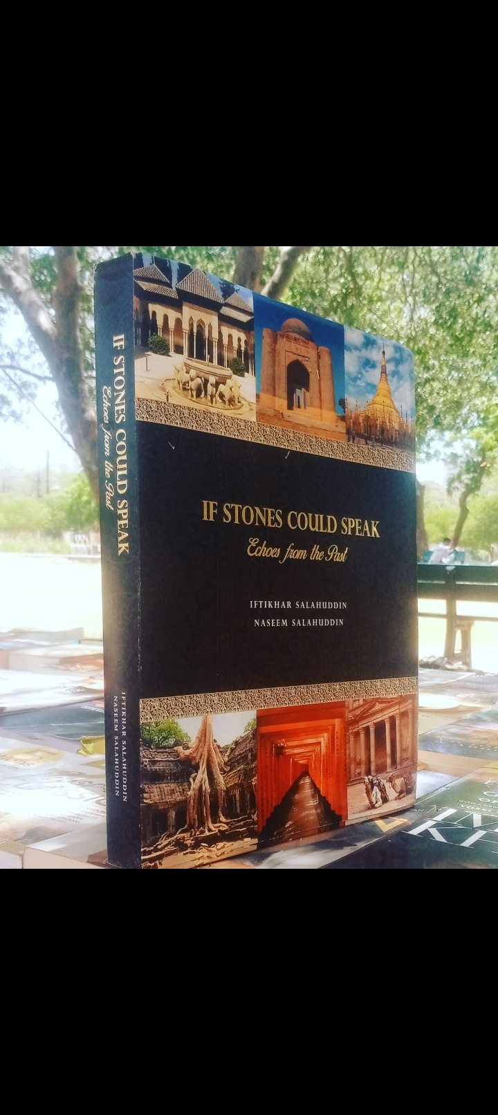 if stones could speak echoes from the past by iftikhar and naseem salahuddin. new original  hardcove
