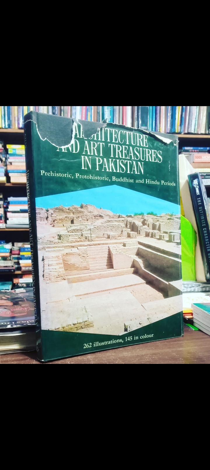 architecture and art treasures in pakistan prehistorical, protohistoric, buddhist and hindu periods 