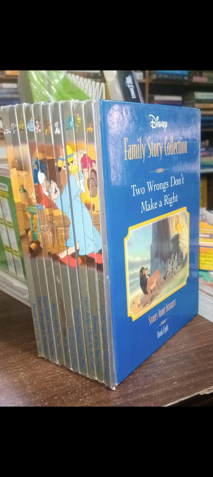 family story collection two wrongs don't make a right