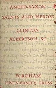 anglo-saxon saints and heroes